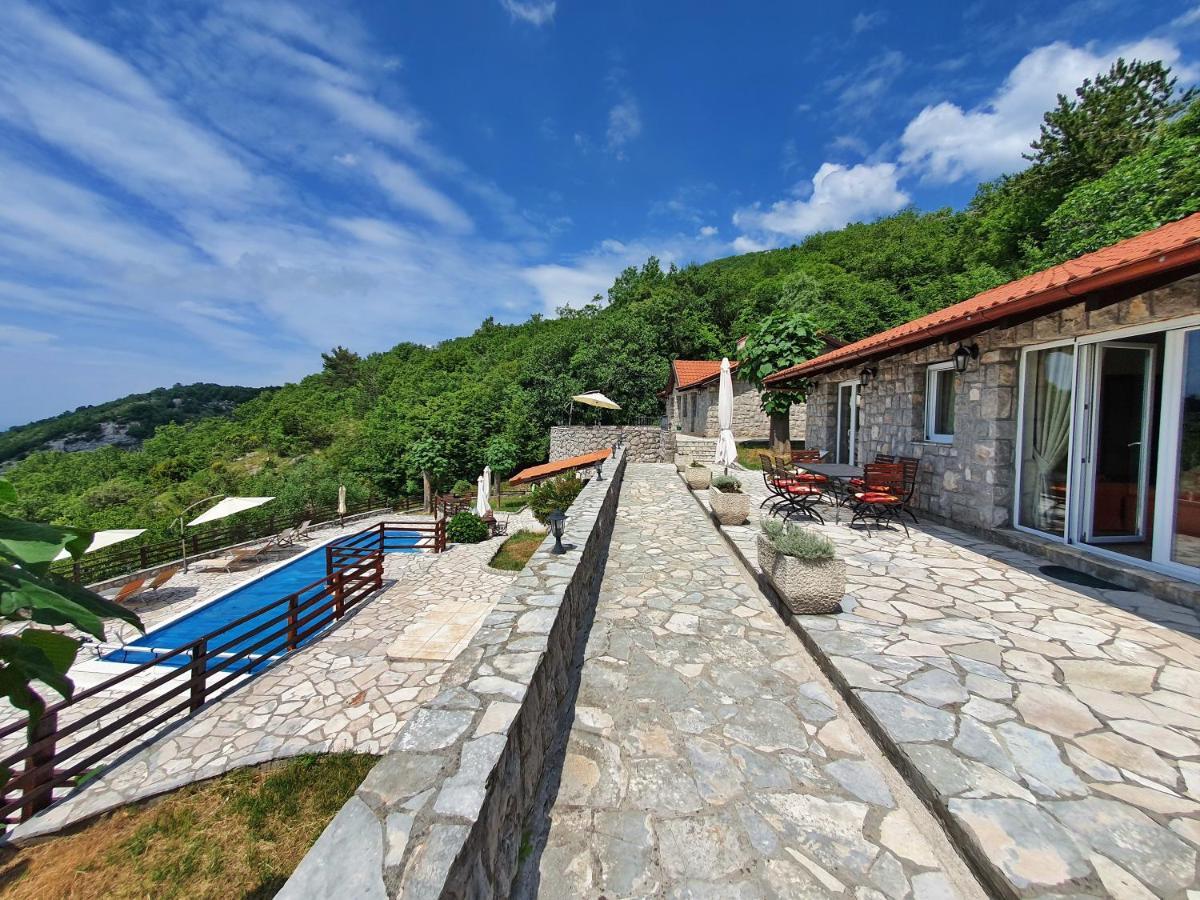 Villa Andreja Lapcici Budva Exterior foto