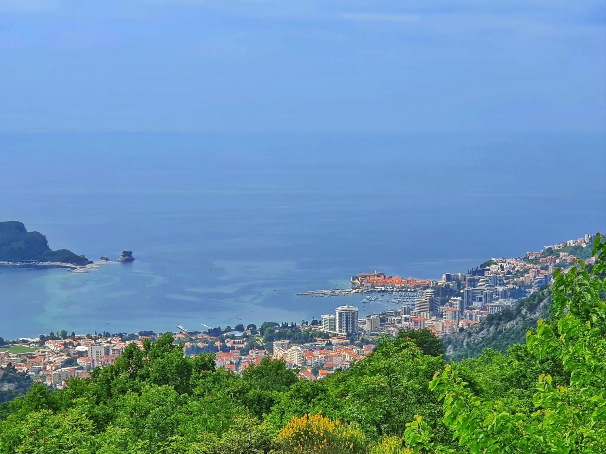 Villa Andreja Lapcici Budva Exterior foto