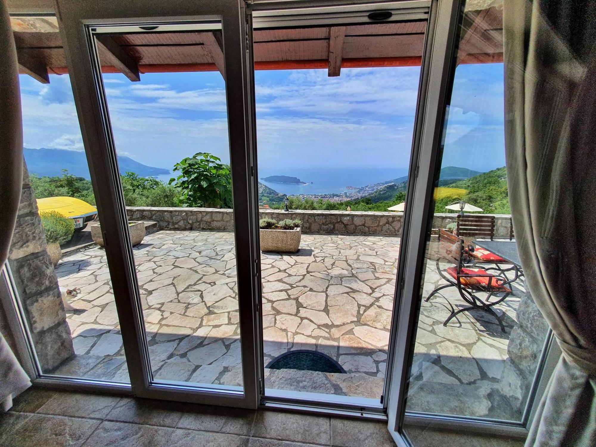 Villa Andreja Lapcici Budva Exterior foto
