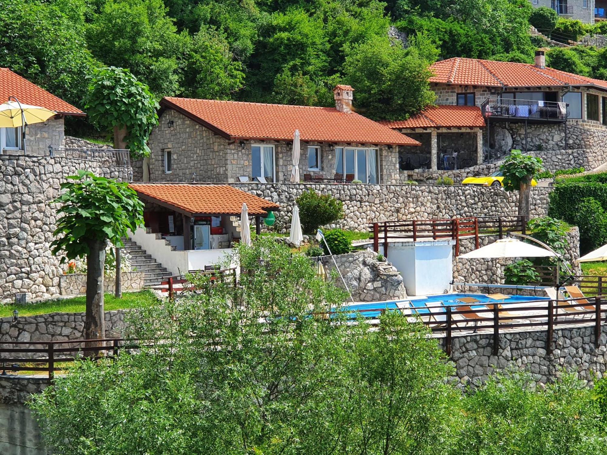 Villa Andreja Lapcici Budva Exterior foto