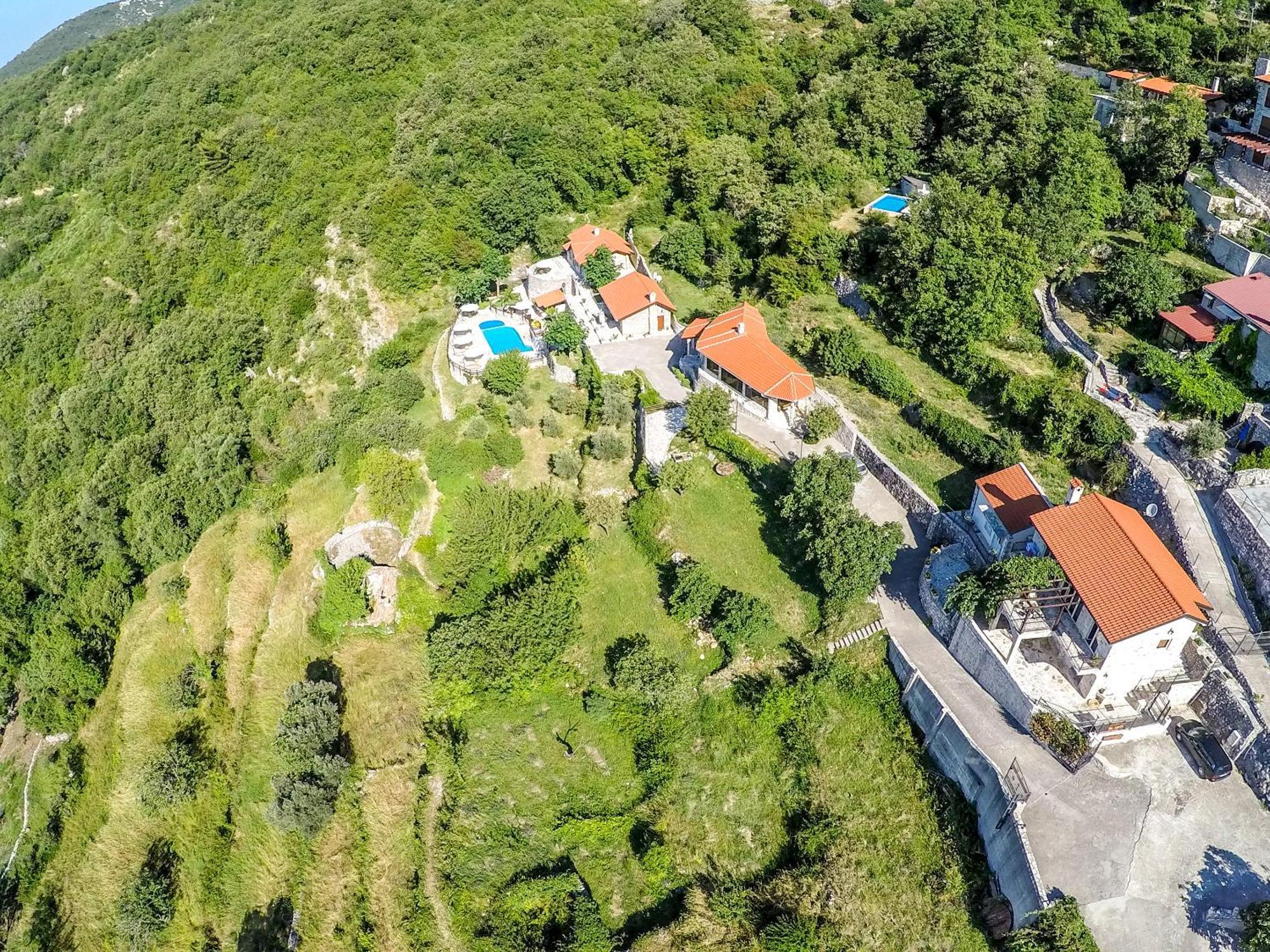 Villa Andreja Lapcici Budva Exterior foto