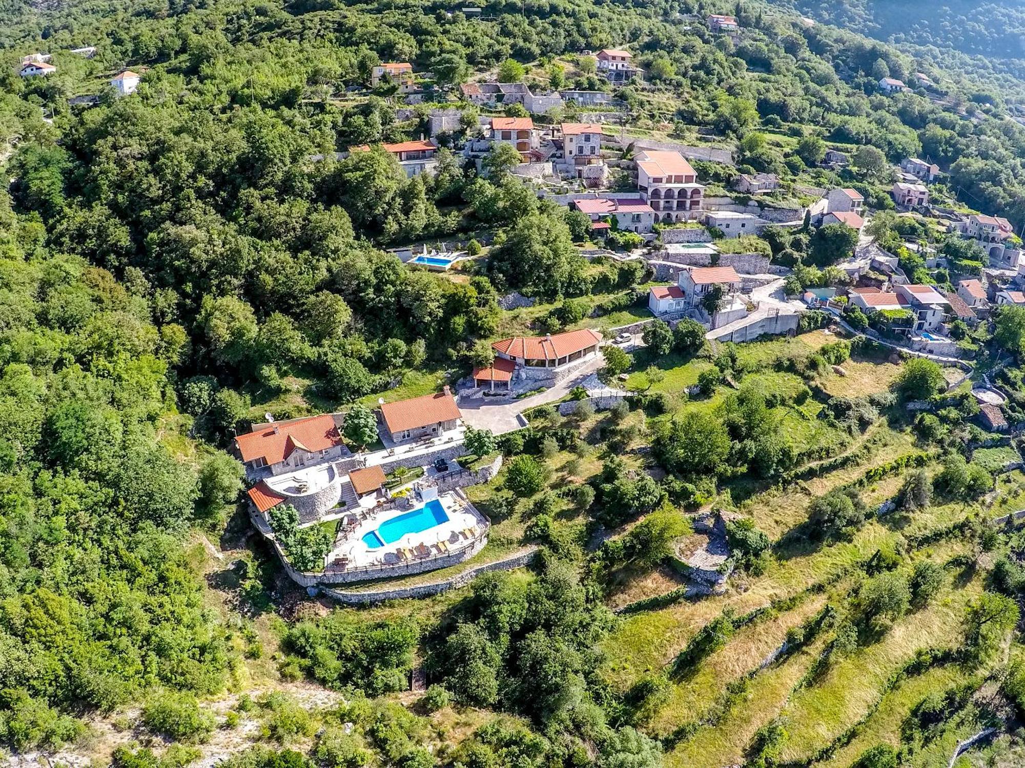 Villa Andreja Lapcici Budva Exterior foto